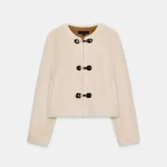 ZARA アウター Mサイズ もこもこ