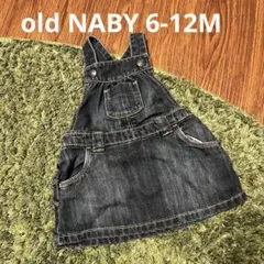 Old Navy デニム ジャンパースカート 6-12Mのサムネイル