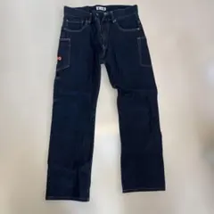 STUDIO SEVEN ダークブルー ジーンズ