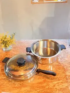 ステンレス　鍋　調理器具　美品NewEra アメリカ　中華鍋 ステンレス 鍋 調理器具 美品NewEra アメリカ 中華鍋 - メルカリ
