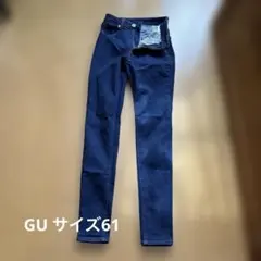 GU スキニーデニム 61サイズ
