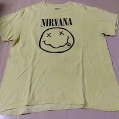 NIRVANA ニルヴァーナ Tシャツ イエロー Mのサムネイル