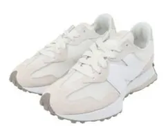 ニューバランス スニーカー 327 U327LNA D ホワイトアイボリー　24