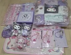 サンリオ　くじ　マイメロディ　クロミ