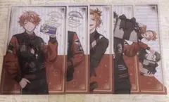 ツイステッドワンダーランド メタルポストカードコレクション ハーツラビュル寮