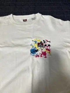 BEN DAVIS スプラッタープリント Tシャツ M
