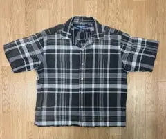90s Ralph Laurenラルフローレン 半袖シャツ　チェック
