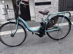 前タイヤ新品 YAMAHA パスナチュラ 電動自転車 発送不可 大阪高槻市