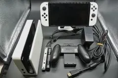 Nintendo Switch 本体 有機ELモデル　 tomtoc ケース等付