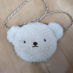新品未使用　くま　ポーチ