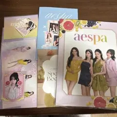 aespa ファンクラブ特典　スペシャルブック & ステッカーセット