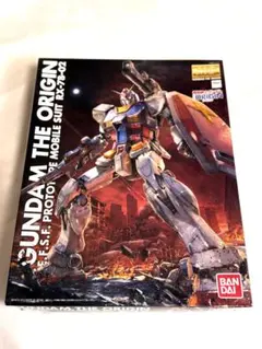 MG 1/100RX-78-02ガンダム GUNDAM THE ORIGIN版