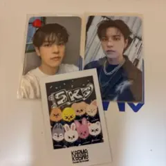 straykids スンミン popup ラキドロ 特典 トレカ KARMA