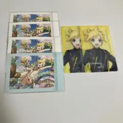 鏡音レン プロセカ 紙類セット