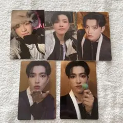 ATEEZ witness トレカ ホンジュン