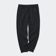 【UNIQLO ユニクロ】　ストレッチドライスウェットパンツ　ブラック　L