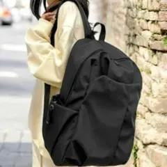 ビジネスリュック リュック メンズバック 超軽量 パソコン 大容量 新品 黒色