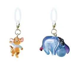 【新品】くまのプーさんめじるしアクセサリー 【イーヨー】【ルー】2種セット