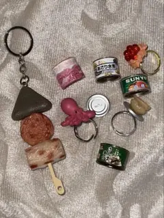ガチャガチャ　食品サンプル　おにぎりんぐのサムネイル