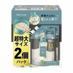 レノア ハピネス アロマジュエル 香り付け専用ビーズ ホワイトティー 詰替　2袋のサムネイル