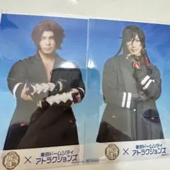 刀ミュ　東京ドームシティ　ブロマイド　和泉守兼定＆蜻蛉切セット