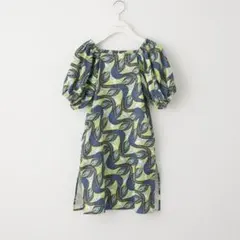 チャオパニック　バティック柄　キッズワンピース　完売品