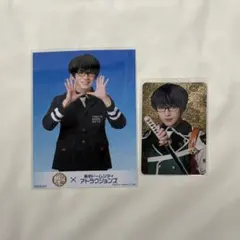 【新品】刀ミュ ふぉとカ ブロマイド 篭手切江 田村升吾