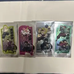 鬼滅の刃 猗窩座再来 入場者特典 4枚 まとめ売り 限定 映画 レア カード