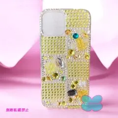 no.13】1点物 iPhone12/12Pro デコ電 デコケータイ