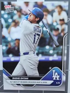 2025 Topps Now #346 300HR MLB＆NPB　大谷