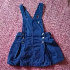 [RALPH LAUREN] ジャンパースカート 24M