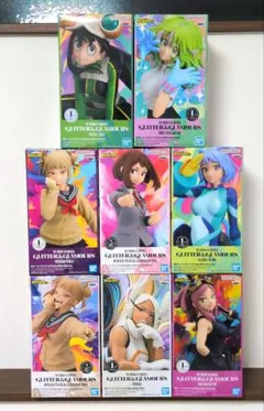 僕のヒーローアカデミア　GLITTER&GLAMOURS 8点セット