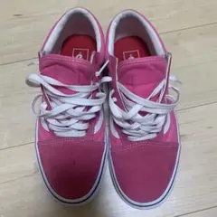 Vans スニーカー ピンク ローカット
