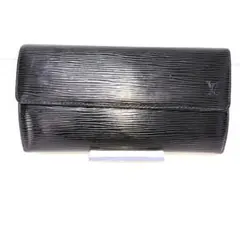 ルイヴィトン エピ ポルトフォイユ サラ 二つ折り 長財布 M63742