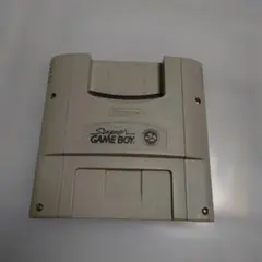 ​【動作確認済み】スーパーゲームボーイ スーパーファミコン用周辺機器 本体のみ