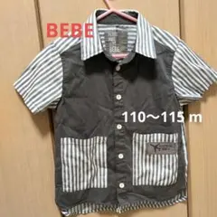 BEBE 半袖シャツ 120　フォーマル
