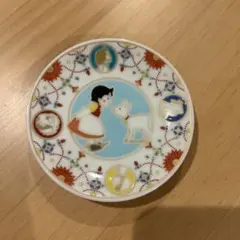 アルプスの少女ハイジ 九谷焼 小皿