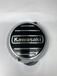 カワサキ純正　Z400FX ポイントカバー　ジェネレーターカバー　ゼファー400 カワサキ ゼファー400 ゼファー550 ゼファーχ KingRoad88 DOHC