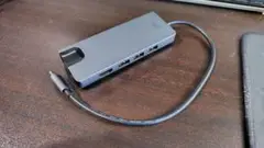 USBハブ type-c PD対応