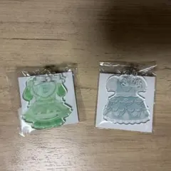 FRUITS ZIPPER 櫻井優衣 衣装アクキー 2種セット