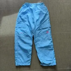 CHOOP JUNIOR シュープ　150 オーバーパンツ　シャカシャカ　ブルー