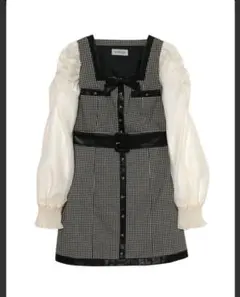 《ぴ様専用》BUBBLES ポイントレザークラシカルワンピース