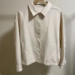 UNIQLO/ユニクロ　ジャージーリラックスジャケットXL