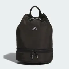 adidas / 軽量 ショルダー ラウンドバッグ / ゴルフ /トートバッグ
