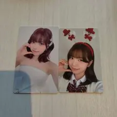 ME:I 海老原鼓 W会員 7000円トレカ セット