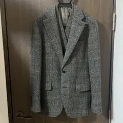 2026年最新】ハリスツイード スリーピースの人気アイテム - メルカリ
