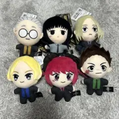 SAKAMOTO DAYS描き下ろしぬいぐるみマスコット GiGO限定　6種