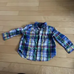 Ralph Lauren 長袖シャツ 24M 90㎝