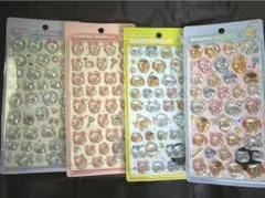 ボンボンドロップシール　ちいかわ4種セット