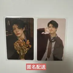 【匿名配送】 &TEAM MAKI マキ エンハート &♡ トレカ 2枚